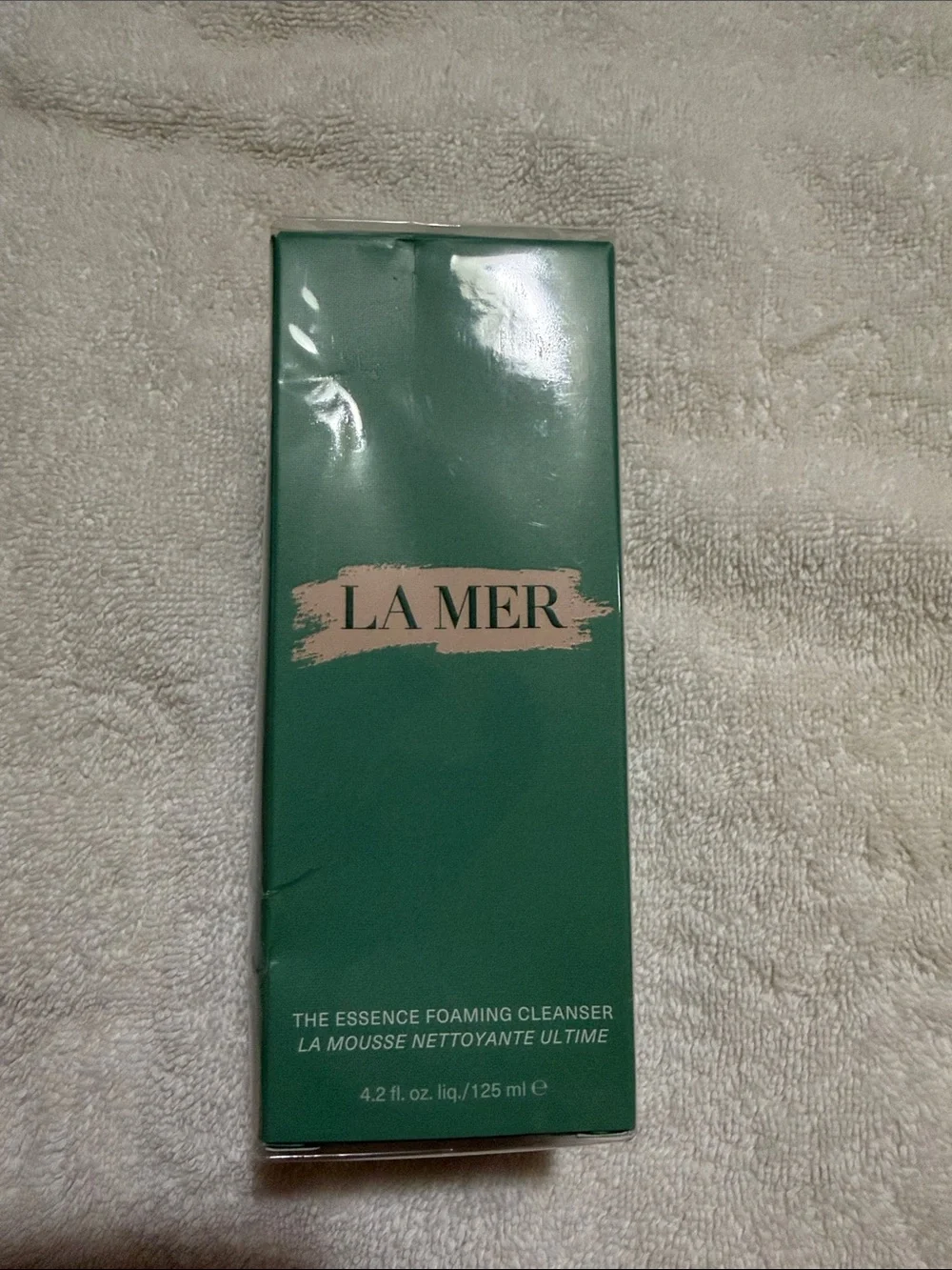 La Mer The Essence Foaming Cleanser - original price $120